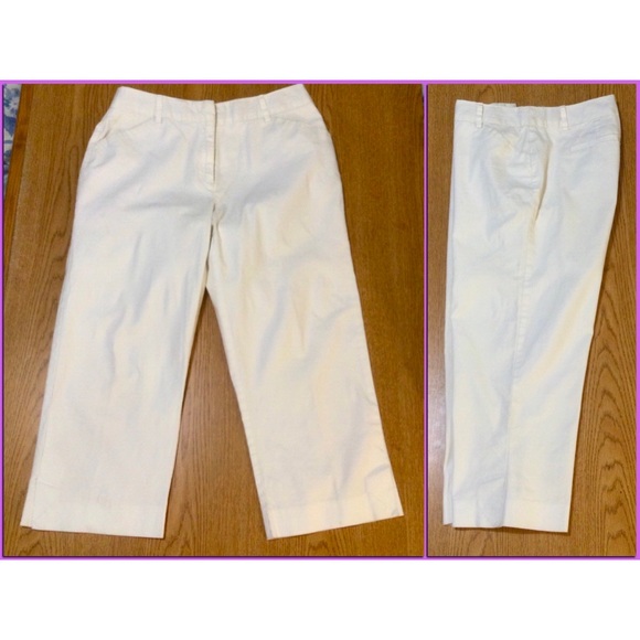 “Katherine Fit” Capris, sz 2P - Picture 1 of 5